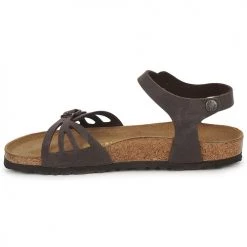 Chaussures Femme Sandales et Nu-pieds Birkenstock BALI Marron -Sandales Soldes Boutique 85633 500 D
