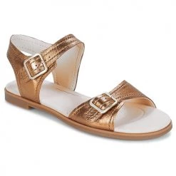 Chaussures Femme Sandales et Nu-pieds Clarks Bay Primrose Bronze Metallic