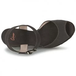 Chaussures Femme Sandales et Nu-pieds Castaner SALEM Marron 11 Chaussures Femme Sandales et Nu-pieds Castaner SALEM Marron -Sandales Soldes Boutique 863898 500 F