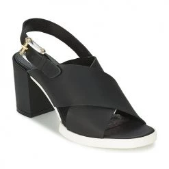 Chaussures Femme Sandales et Nu-pieds Miista DELILIAH Noir