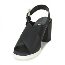 Chaussures Femme Sandales et Nu-pieds Miista DELILIAH Noir -Sandales Soldes Boutique 865217 500 C