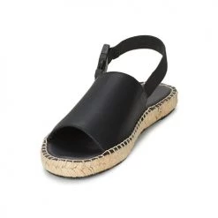Chaussures Femme Sandales et Nu-pieds Miista STEPH Noir -Sandales Soldes Boutique 865224 500 C