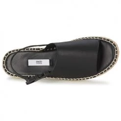 Chaussures Femme Sandales et Nu-pieds Miista STEPH Noir -Sandales Soldes Boutique 865224 500 F