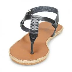 Chaussures Homme Sandales et Nu-pieds Volcom TRAILS SNDL BLACK -Sandales Soldes Boutique 8657888 500 C