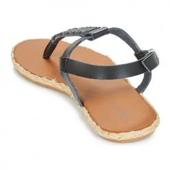 Chaussures Homme Sandales et Nu-pieds Volcom TRAILS SNDL BLACK -Sandales Soldes Boutique 8657888 500 E