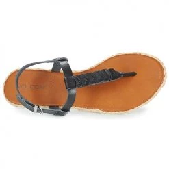 Chaussures Homme Sandales et Nu-pieds Volcom TRAILS SNDL BLACK -Sandales Soldes Boutique 8657888 500 F