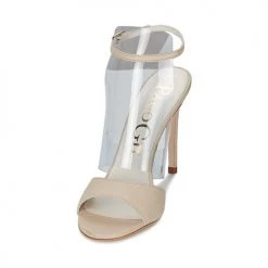 Chaussures Femme Sandales et Nu-pieds Paco Gil LUISE Ecru -Sandales Soldes Boutique 884188 500 C