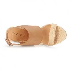Chaussures Femme Sandales et Nu-pieds Ravel MISSISSIPPI Nude / Beige -Sandales Soldes Boutique 886153 500 F