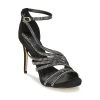 Chaussures Femme Sandales et Nu-pieds Moony Mood FARAGI Noir