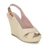 Chaussures Femme Sandales et Nu-pieds Moony Mood AKOLM Beige