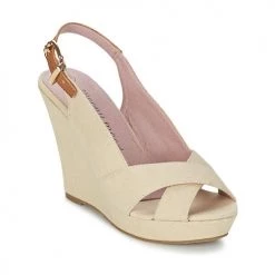 Chaussures Femme Sandales et Nu-pieds Moony Mood AKOLM Beige