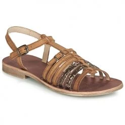 Chaussures Fille Sandales et Nu-pieds GBB BANGKOK Marron