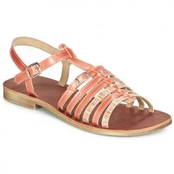Chaussures Fille Sandales et Nu-pieds GBB BANGKOK Corail