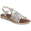 Chaussures Fille Sandales et Nu-pieds GBB BANGKOK Argenté