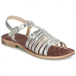 Chaussures Fille Sandales et Nu-pieds GBB BANGKOK Argenté