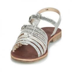 Chaussures Fille Sandales et Nu-pieds GBB BANGKOK Argenté -Sandales Soldes Boutique 9019980 500 C