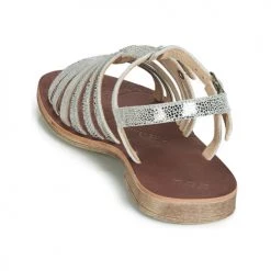 Chaussures Fille Sandales et Nu-pieds GBB BANGKOK Argenté -Sandales Soldes Boutique 9019980 500 E
