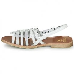 Chaussures Fille Sandales et Nu-pieds Catimini NOBO Blanc -Sandales Soldes Boutique 9034912 500 D