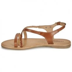 Chaussures Femme Sandales et Nu-pieds Les Tropéziennes par M Belarbi HANANO Tan -Sandales Soldes Boutique 920716 500 D