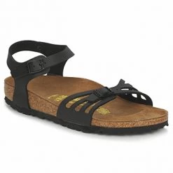 Chaussures Femme Sandales et Nu-pieds Birkenstock BALI Noir Mat