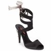 Chaussures Femme Sandales et Nu-pieds Charles Jourdan MADNESS Noir / Sable