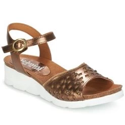 Chaussures Femme Sandales et Nu-pieds Felmini BRONZINO Bronze