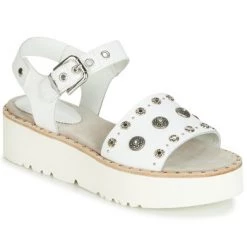 Chaussures Femme Sandales et Nu-pieds Fru.it 5435-476 Blanc